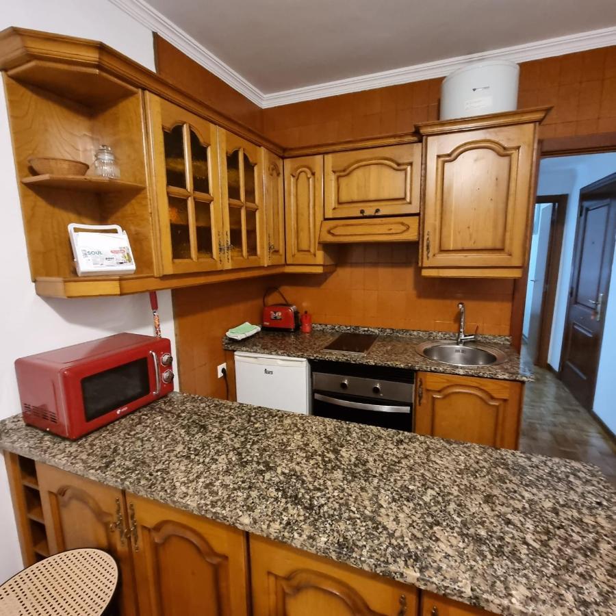 Apartamentos Paz 리바데오 외부 사진
